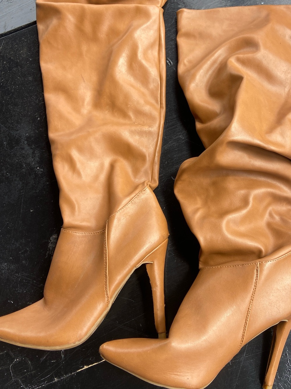 Women's Tall Slouchy Knee-High Boots